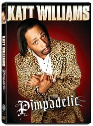 Katt Williams: Pimpadelic with Katt Williams: DVD Cover