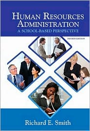 Human Resources Administration by Richard E. Smith: Book Cover