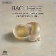 J.S. Bach: Brandenburg Concertos; Orchestral Suites by Masaaki Suzuki: Super Audio CD Cover