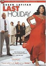 Last Holiday with Queen Latifah: DVD Cover