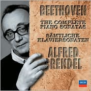 Beethoven: Complete Piano Sonatas [Box Set] by Alfred Brendel: CD Cover