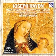 Haydn: Nelson Mass; Te Deum by Trevor Pinnock: CD Cover