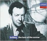 Britten: The Turn of the Screw by Benjamin Britten: CD Cover