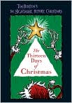 Book Cover Image. Title: The Nightmare Before Christmas: The 13 Days of Christmas, Author: by Steven  Davison