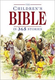 The Children's Bible in 365 Stories by Mary Batchelor: Book Cover