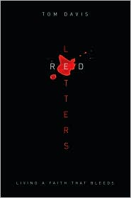 Red Letters by Tom Davis: Book Cover