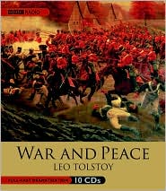 War and Peace by Leo Tolstoy: CD Audiobook Cover