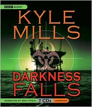 Darkness Falls by Kyle Mills: CD Audiobook Cover