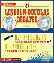 Lincoln-Douglas Debates by Abraham Lincoln: CD Audiobook Cover