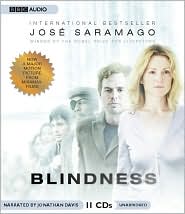 Blindness by Jos� Saramago: CD Audiobook Cover