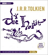 The Hobbit or There and Back Again by J. R. R. Tolkien: CD Audiobook Cover