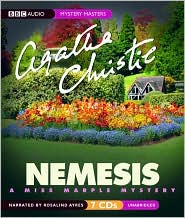 Nemesis (Miss Marple Series) by Agatha Christie: CD Audiobook Cover