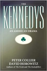 Kennedys by Peter Collier: Book Cover