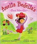 Book Cover Image. Title: Amelia Bedelia's First Valentine, Author: by Herman  Parish