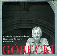 Gorecki: Kleines Requiem F�r Eine Polka, etc.: CD Cover