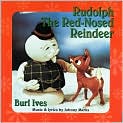 CD Cover Image. Title: Rudolph the Red-Nosed Reindeer, Artist: Burl  Ives