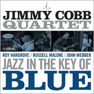 Jazz in the Key of Blue by Jimmy Cobb: CD Cover