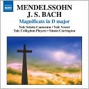 Mendelssohn, Bach: Magnificats in D major: CD Cover