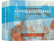 The Works of Arnold Schoenberg, Vol. 1 by Robert Craft: CD Cover