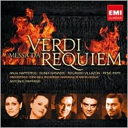 Verdi: Requiem by Antonio Pappano: CD Cover