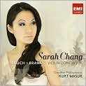 CD Cover Image. Title: Bruch, Brahms: Violin Concertos, Artist: Sarah  Chang