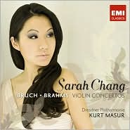 Bruch, Brahms: Violin Concertos by Sarah Chang: CD Cover