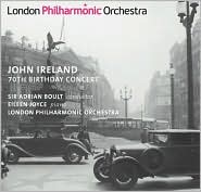 John Ireland: 70th Birthday Concert by London Philharmonic Orchestra: CD Cover