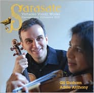 Sarasate: Virtuoso Violin Works by Gil Shaham: CD Cover