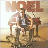 Uno No Es Uno by Noel Schajris: CD Cover