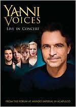 Yanni Voices: Live From The Forum in Acapulco with Yanni: DVD Cover
