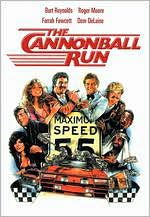 The Cannonball Run with Burt Reynolds: DVD Cover