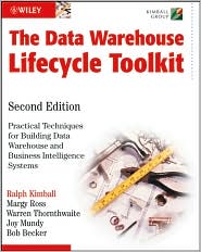 The Data Warehouse Lifecycle Toolkit by Ralph Kimball: Book Cover