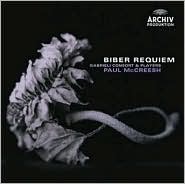 Biber: Requiem by Paul McCreesh: CD Cover