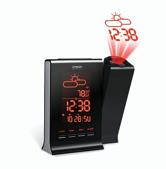 Daylight Weather Projection Clock