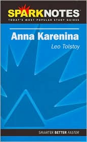 Anna Karenina (SparkNotes Literature Guide) by Leo Tolstoy: Book Cover