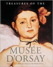 Treasures of the Musee d'Orsay by Francoise Cachin: Book Cover