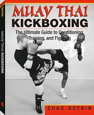 Muay Thai Kickboxing by Chad Boykin: Book Cover
