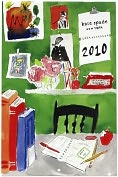Product Image. Title: 2010 Wall Calendar