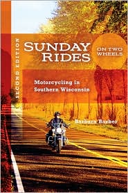 Sunday Rides on Two Wheels by Barbara Barber: Book Cover