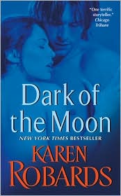 Dark of the Moon by Karen Robards: Book Cover