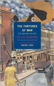 The Fortunes of War by Olivia Manning: Book Cover