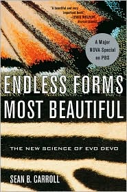 Endless Forms Most Beautiful by Sean B. Carroll: Book Cover
