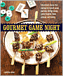 Book Cover Image. Title: Gourmet Game Night: Bite-Sized, Mess-Free Eating for Board-Game Parties, Bridge Clubs, Poker Nights, Book Groups, and More, Author: by Cynthia  Nims
