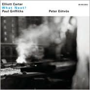 Carter: What Next? by P�ter E�tv�s: CD Cover
