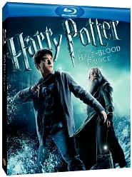 Harry Potter and the Half-Blood Prince with Daniel Radcliffe: Blu-ray Cover