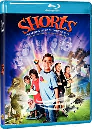 Shorts with Jimmy Bennett: Blu-ray Cover