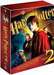 Harry Potter and the Chamber of Secrets with Daniel Radcliffe: DVD Cover