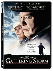 The Gathering Storm with Albert Finney: DVD Cover