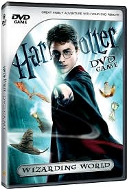 Harry Potter: Wizarding World DVD Game: DVD Cover