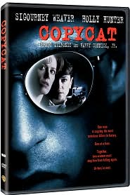 Copycat with Sigourney Weaver: DVD Cover